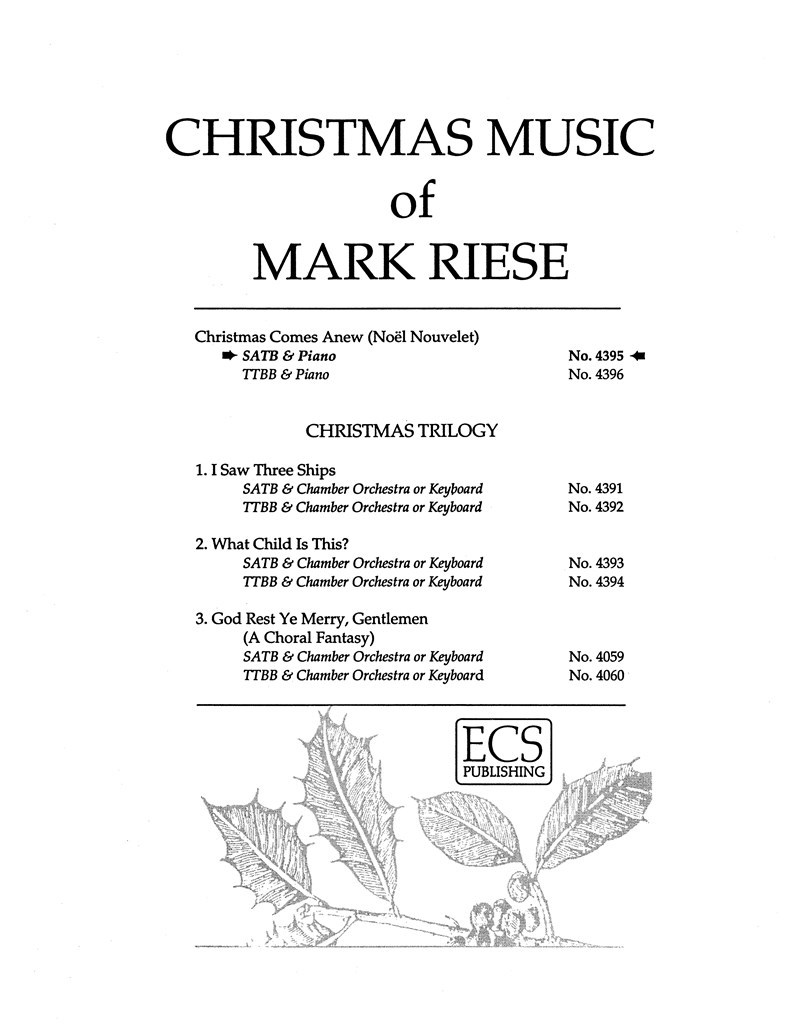 Christmas Comes Anew